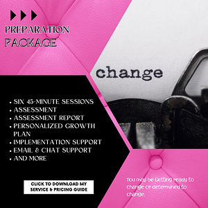 Work With Me 3 Preparation Package